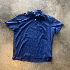 Ralph Lauren Polo navy blue size lg, fits like small